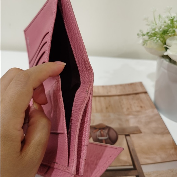 Prada Small Wallet Pink - Picture 4 of 4
